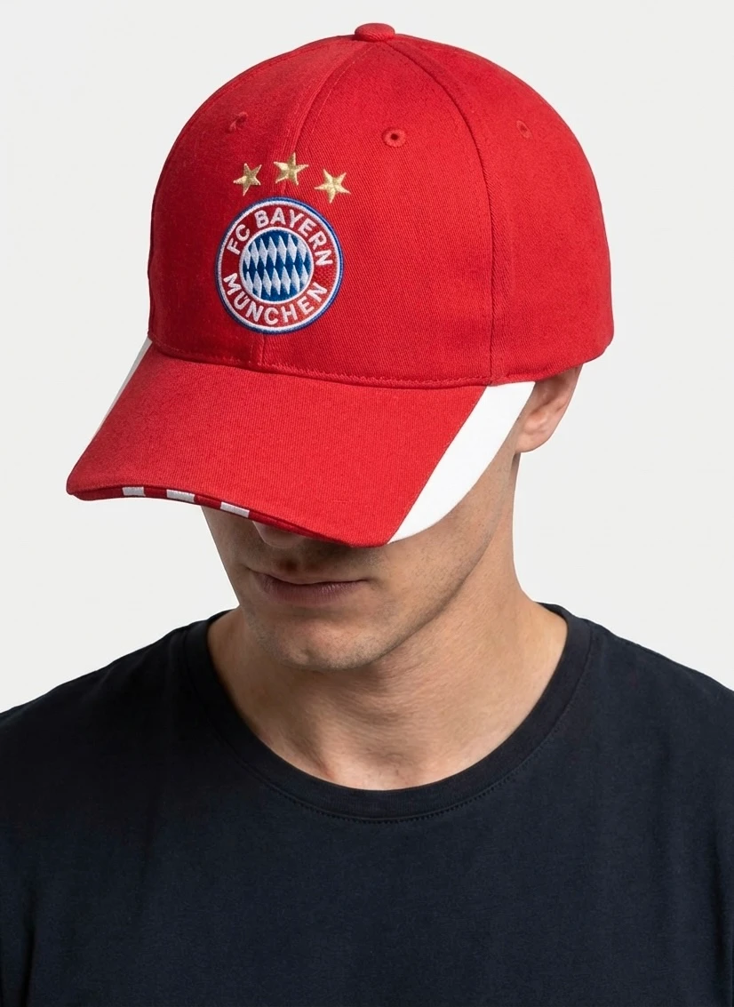 Casquette FC Bayern Munich adidas officielle 2006 rouge réglable