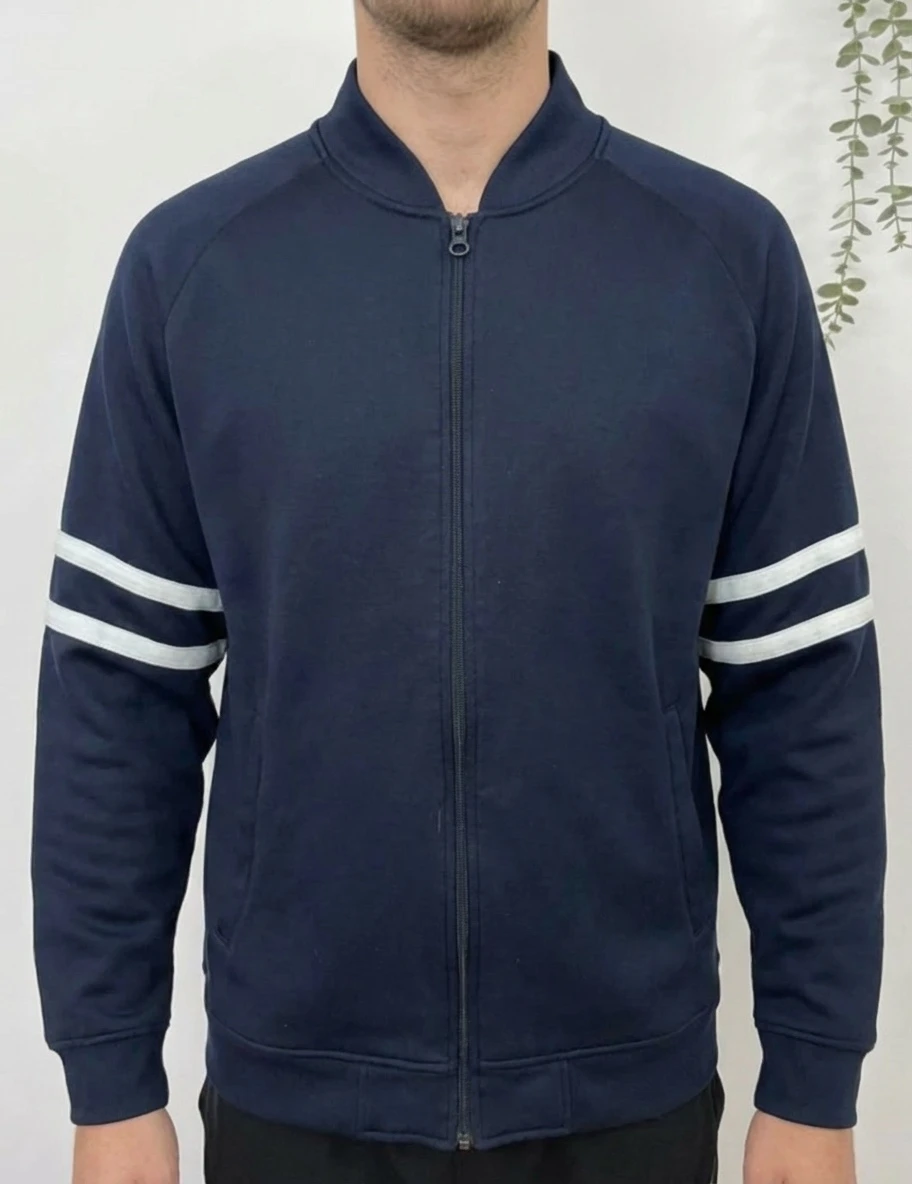 Veste/Full zip bleu Chaps Ralph Lauren taille L