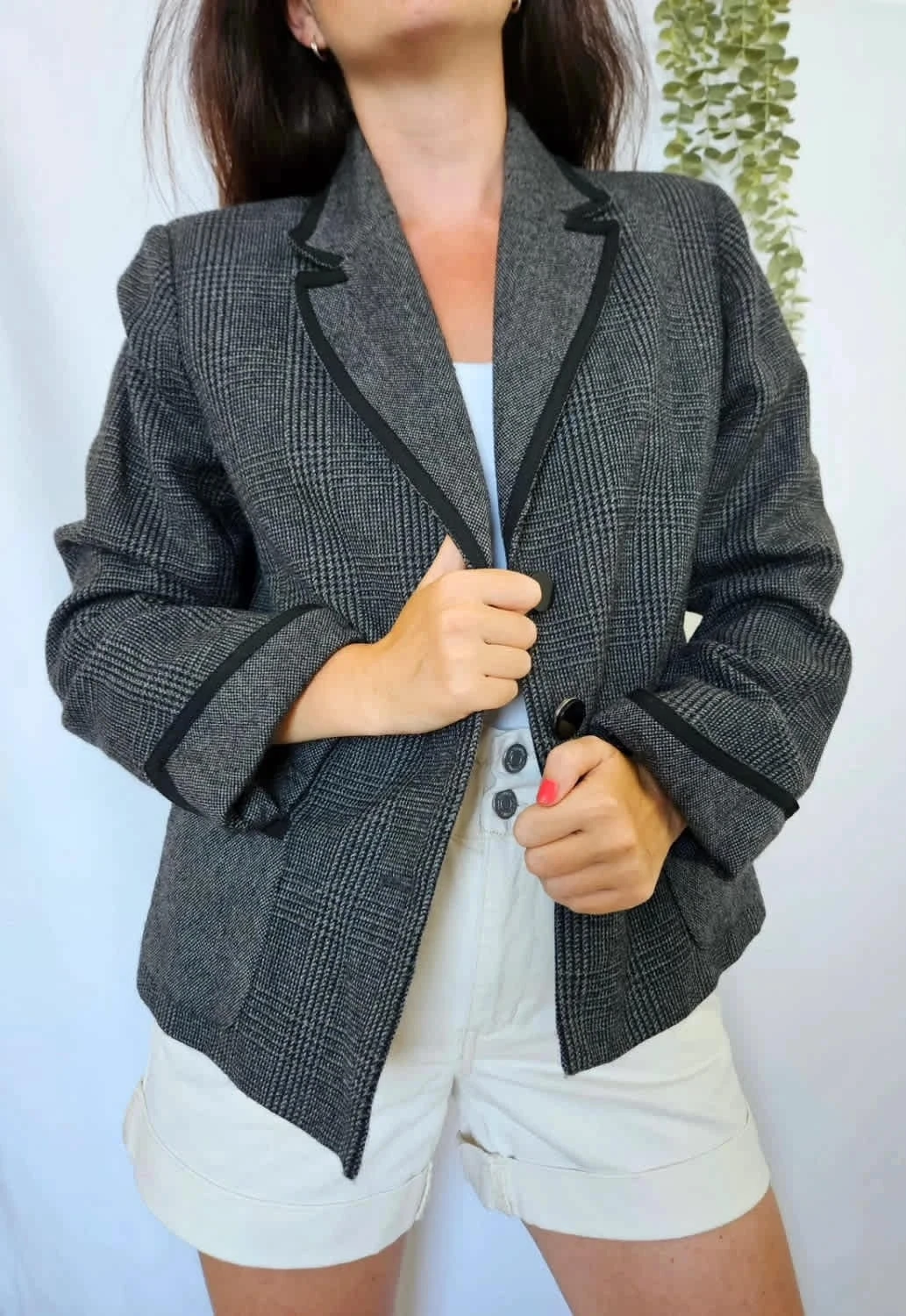 Veste blazer vintage Weill 100% laine taille 44