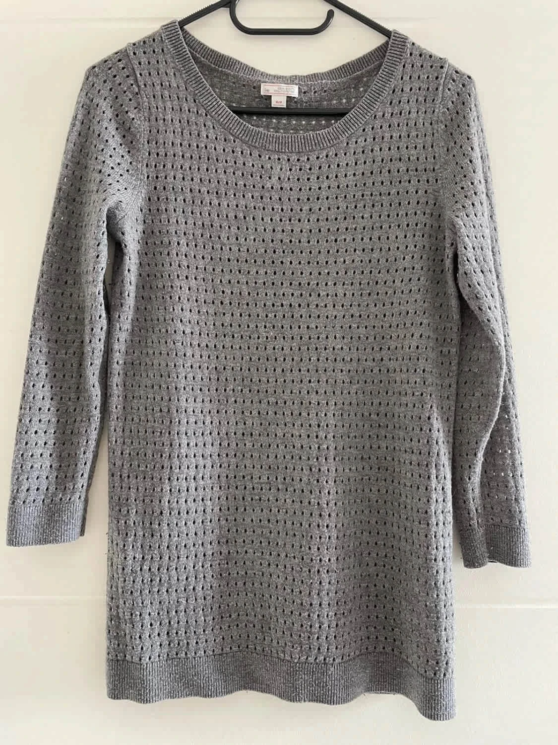 Pull fin gris GAP