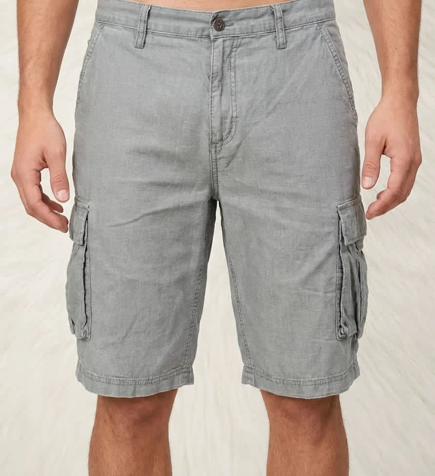 Short cargo Calvin Klein gris foncé taille W32
