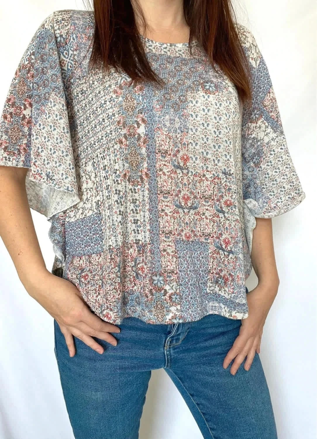Tee-shirt ample coloré Armand Thiery taille M
