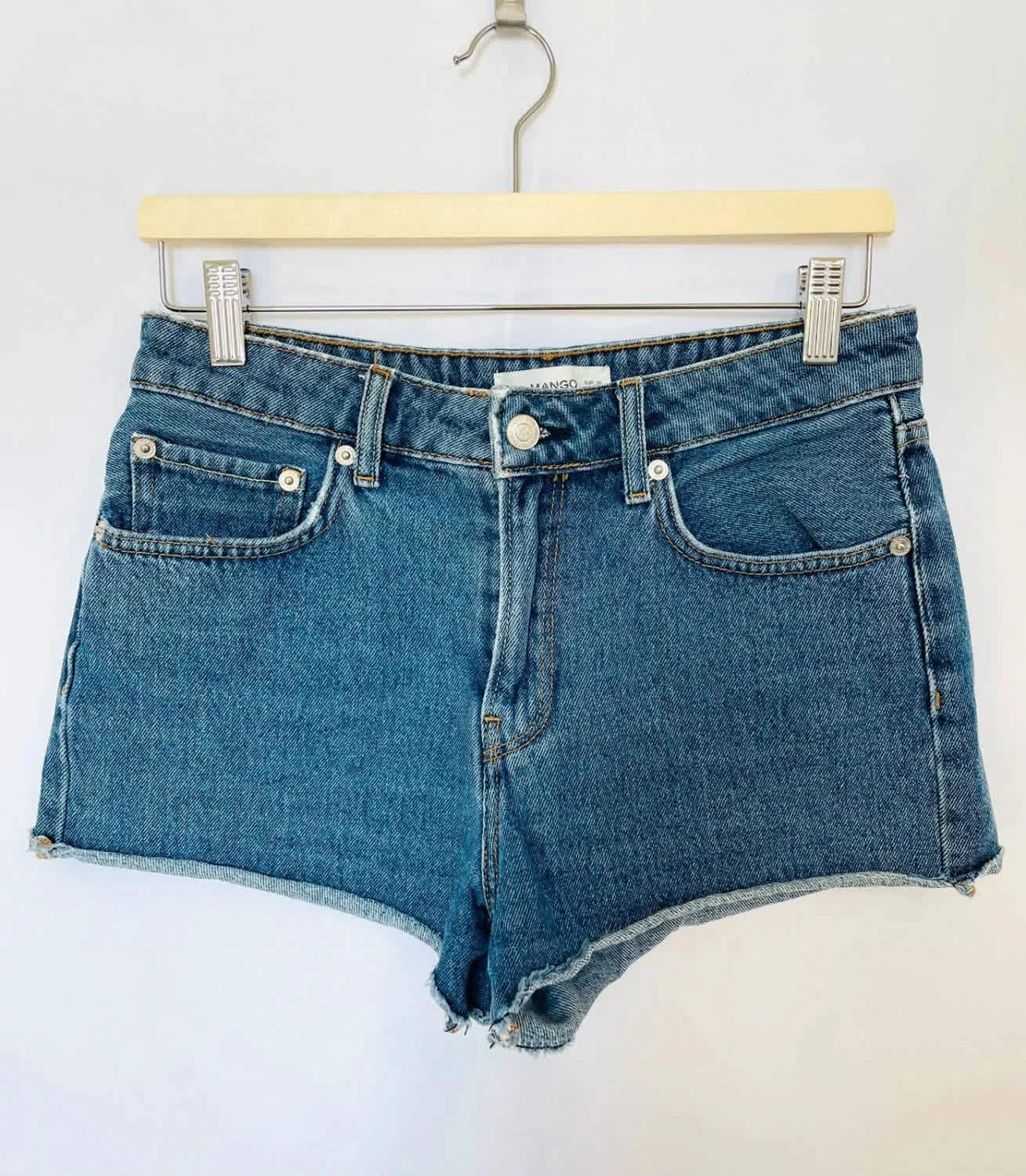 Short en jean Denim Mango taille 38