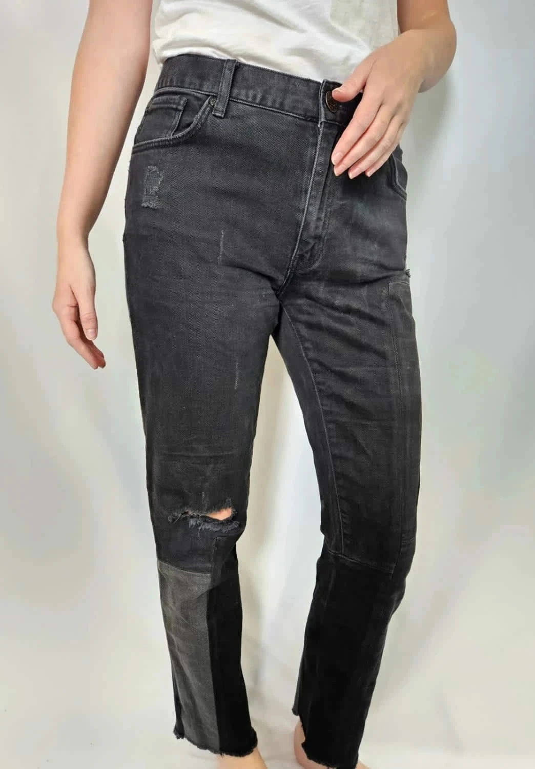 Jean droit noir Sandro taille 40