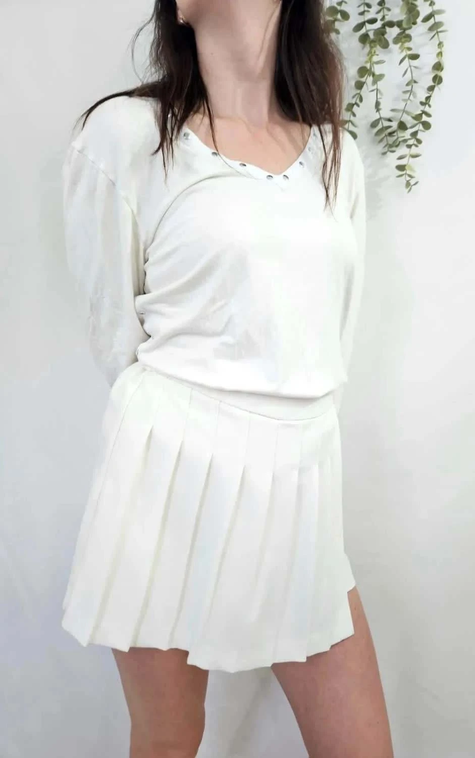 Haut blanc Caroll