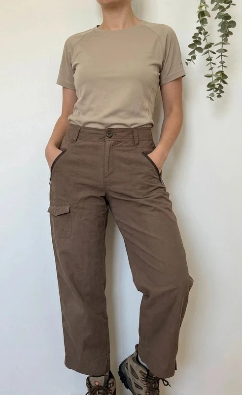 Pantacourt cargo outdoor randonnée Columbia marron taille 40/M