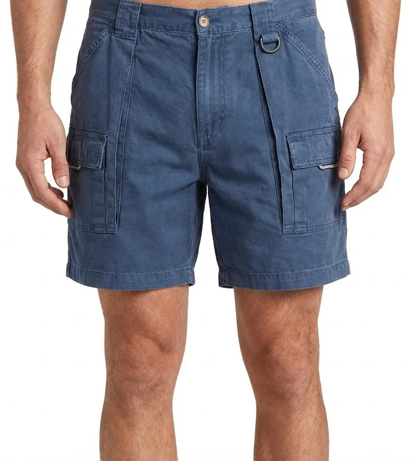 Short cargo Columbia PFG bleu taille XXL