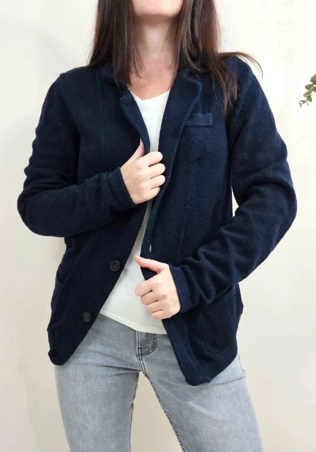 Cardigan bleu marine Timberland taille S