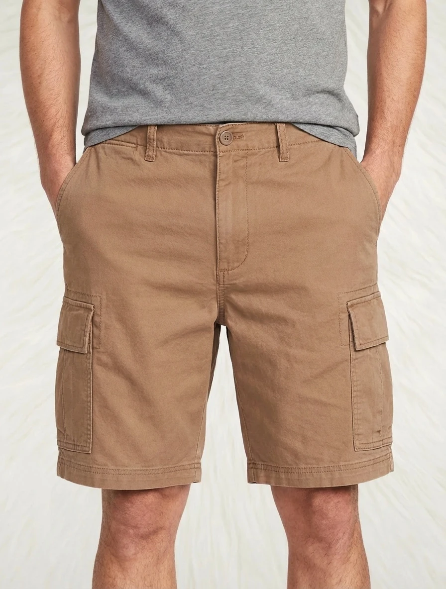 Short cargo Old Navy marron camel taille W36