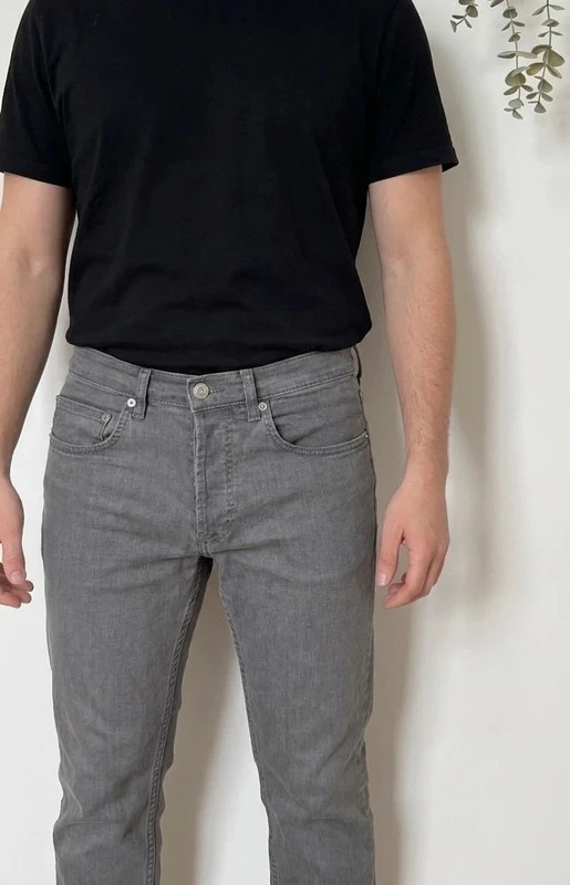 Jean gris slim Sandro étroit taille W32