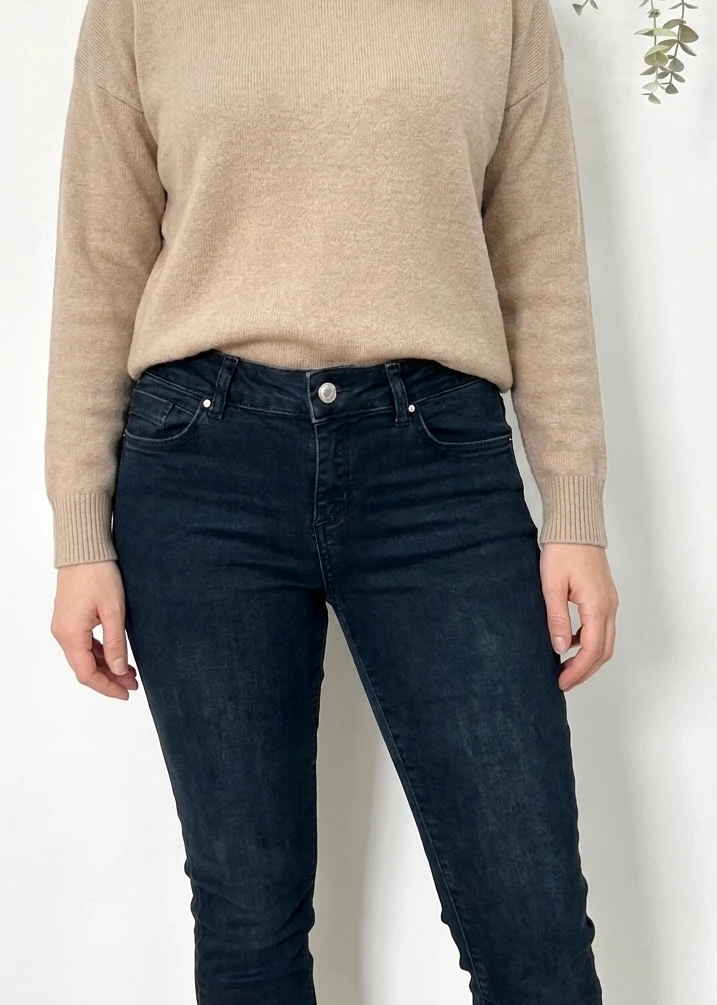 Jean slim Sud Express Padeiro bleu foncé taille 38