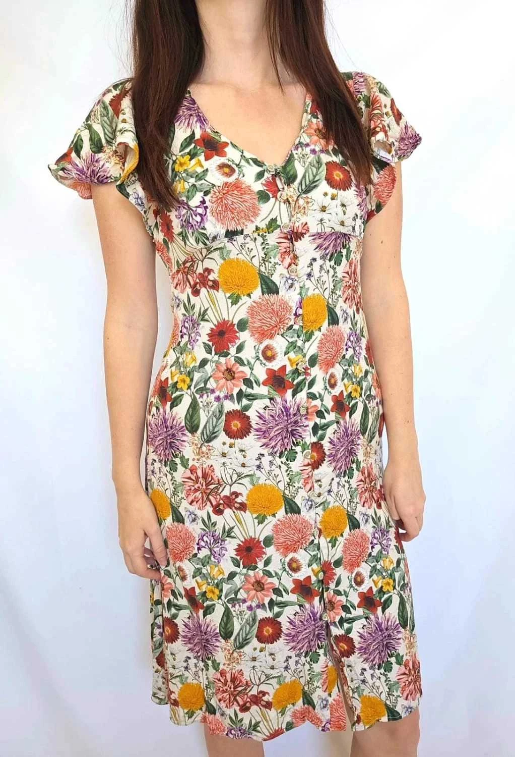 Robe fleurie Mango taille S