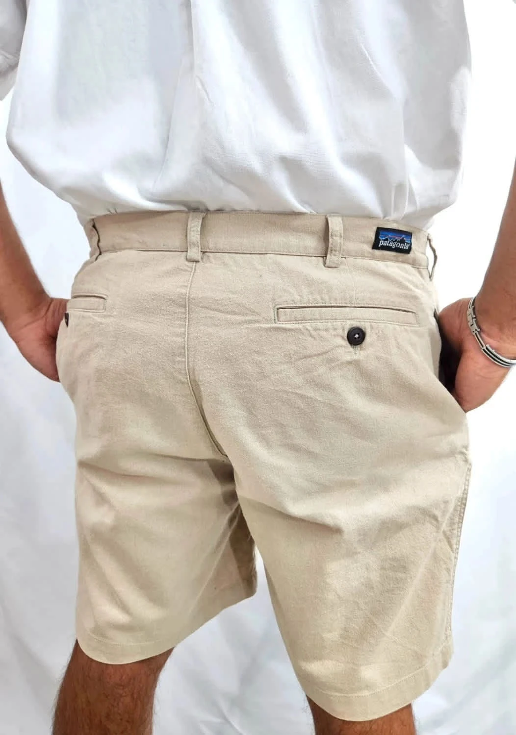Short chino beige Patagonia 100% coton W36