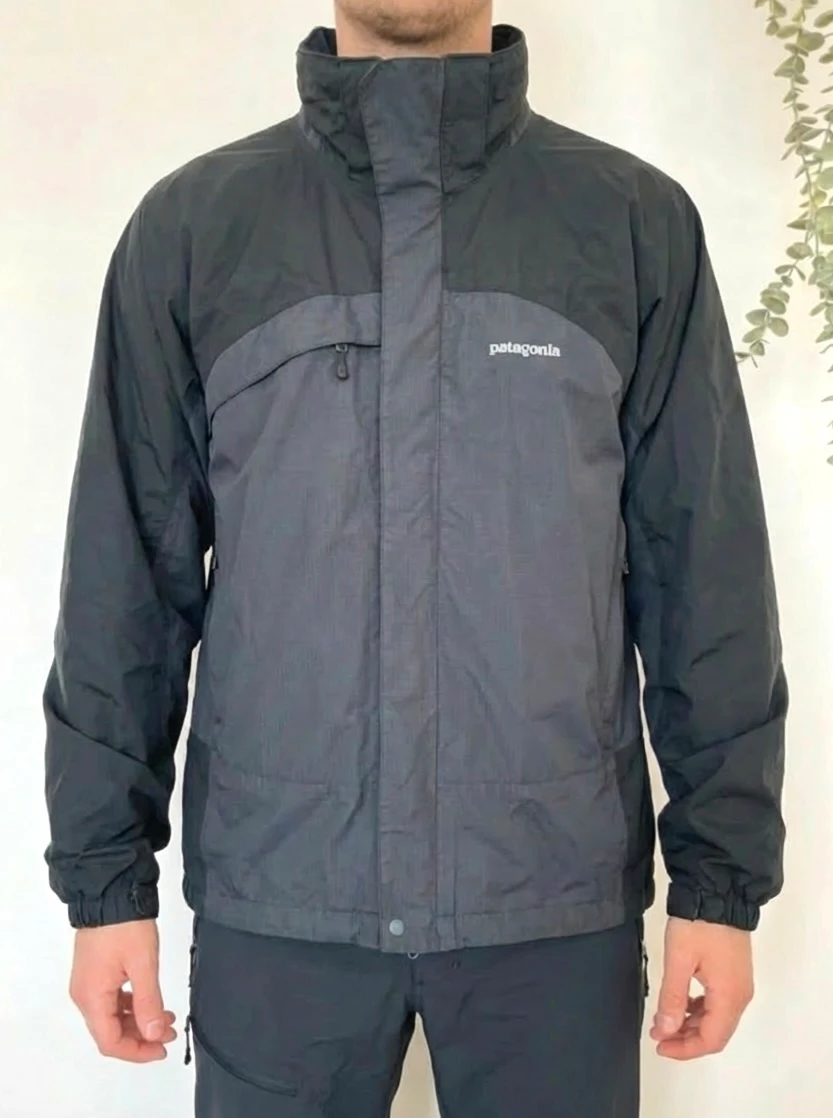 Veste imperméable noire Patagonia Gore-tex Jacket taille L