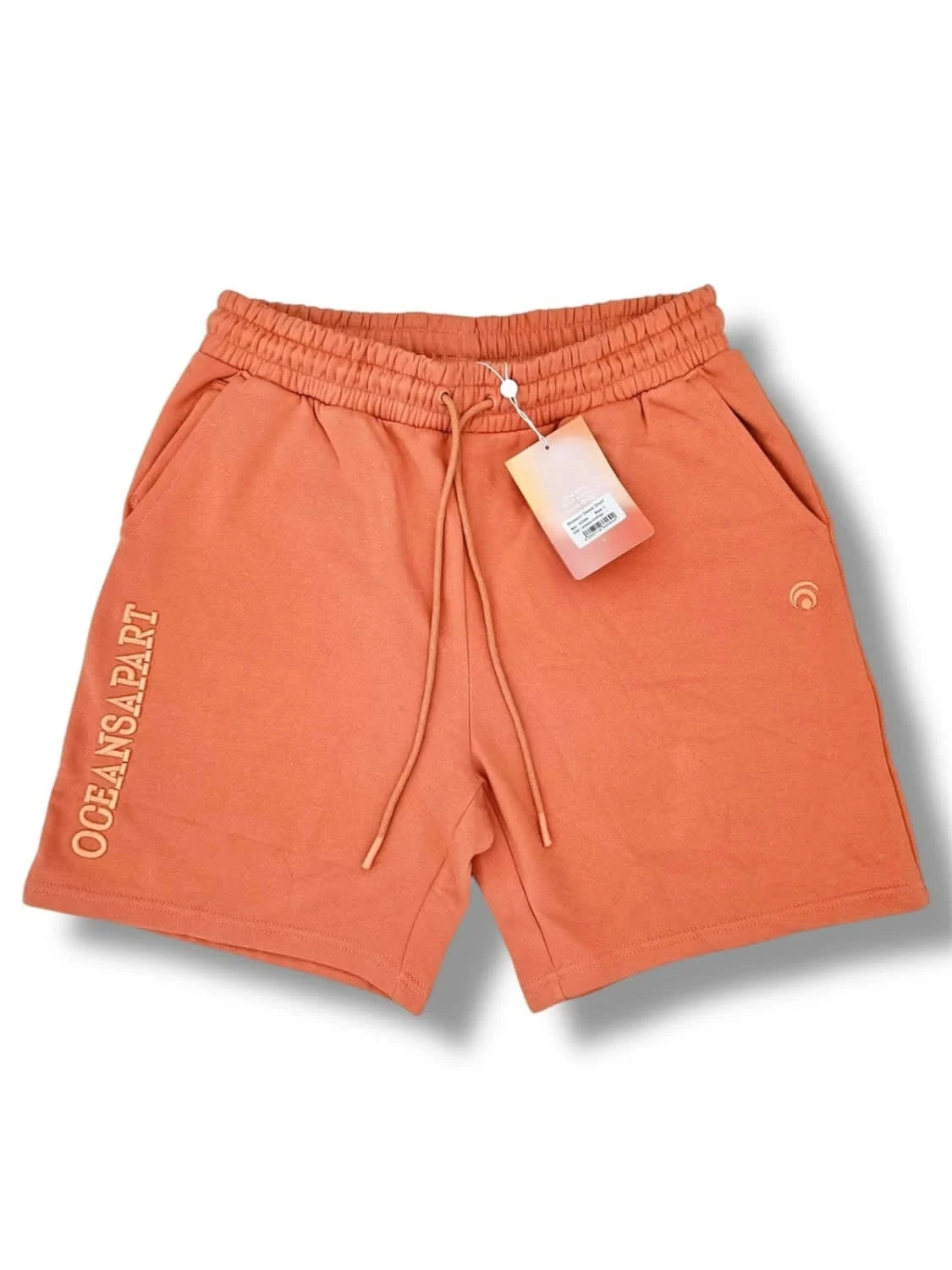 Short Oceans Apart orange Blossom Sweat brodé taille L