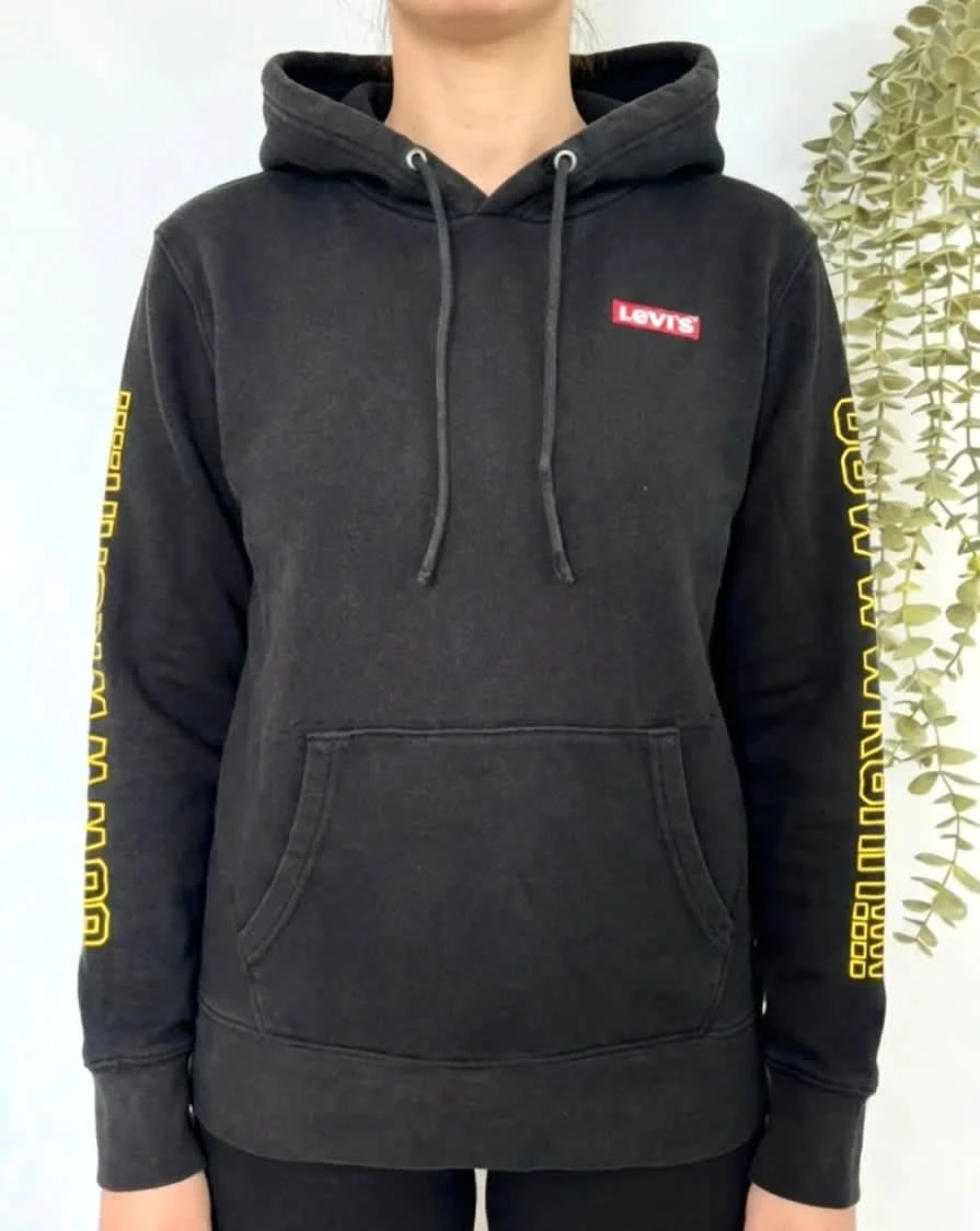 Levi’s sweat à capuche noir Chewbacca Star Wars taille XS