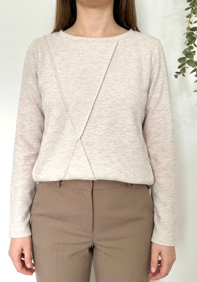 Sweat Barbour Highland Overlayer Summer Tartan beige taille 38/M