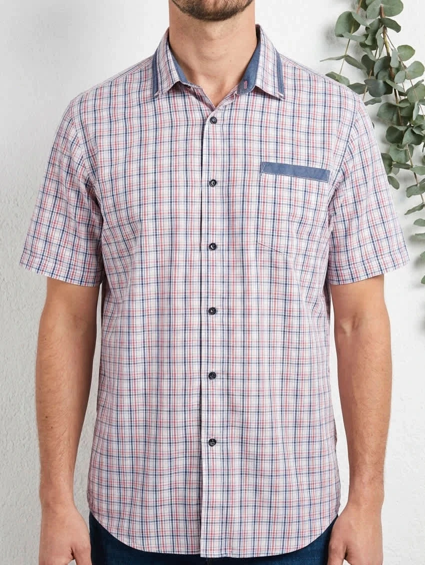 Chemise manches courtes Homme Ollygan taille L
