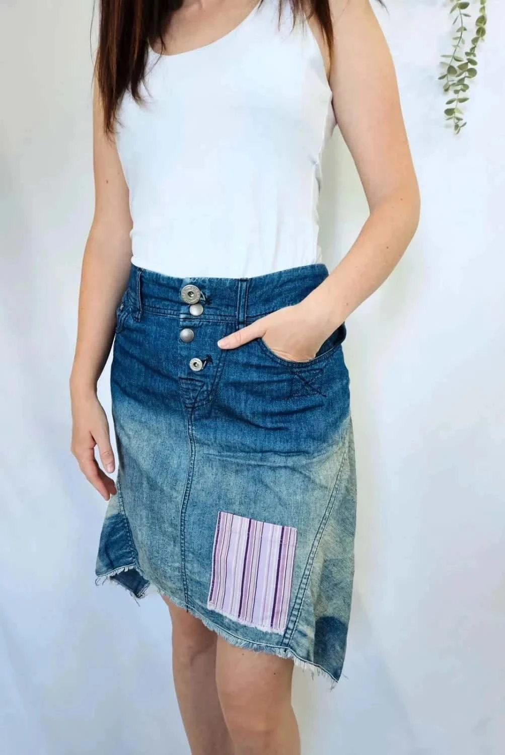 Jupe mi-longue Diesel vintage taille 36