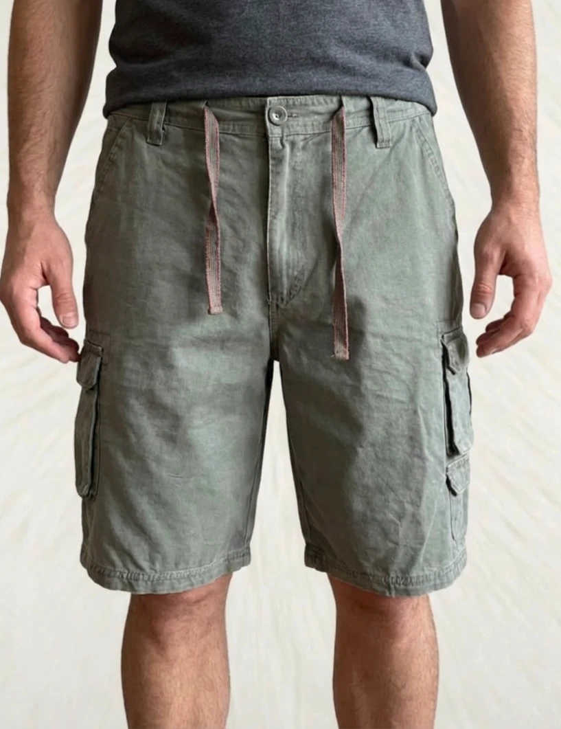 Short cargo kaki RW Rugged Wear taille W34