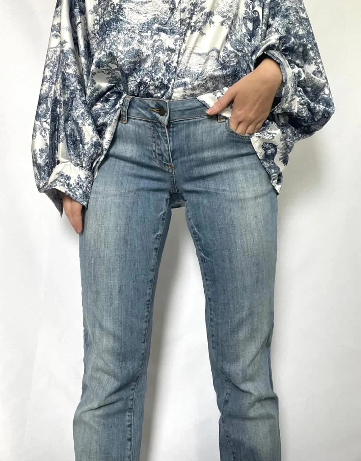 Jeans droit Kookaï taille 38