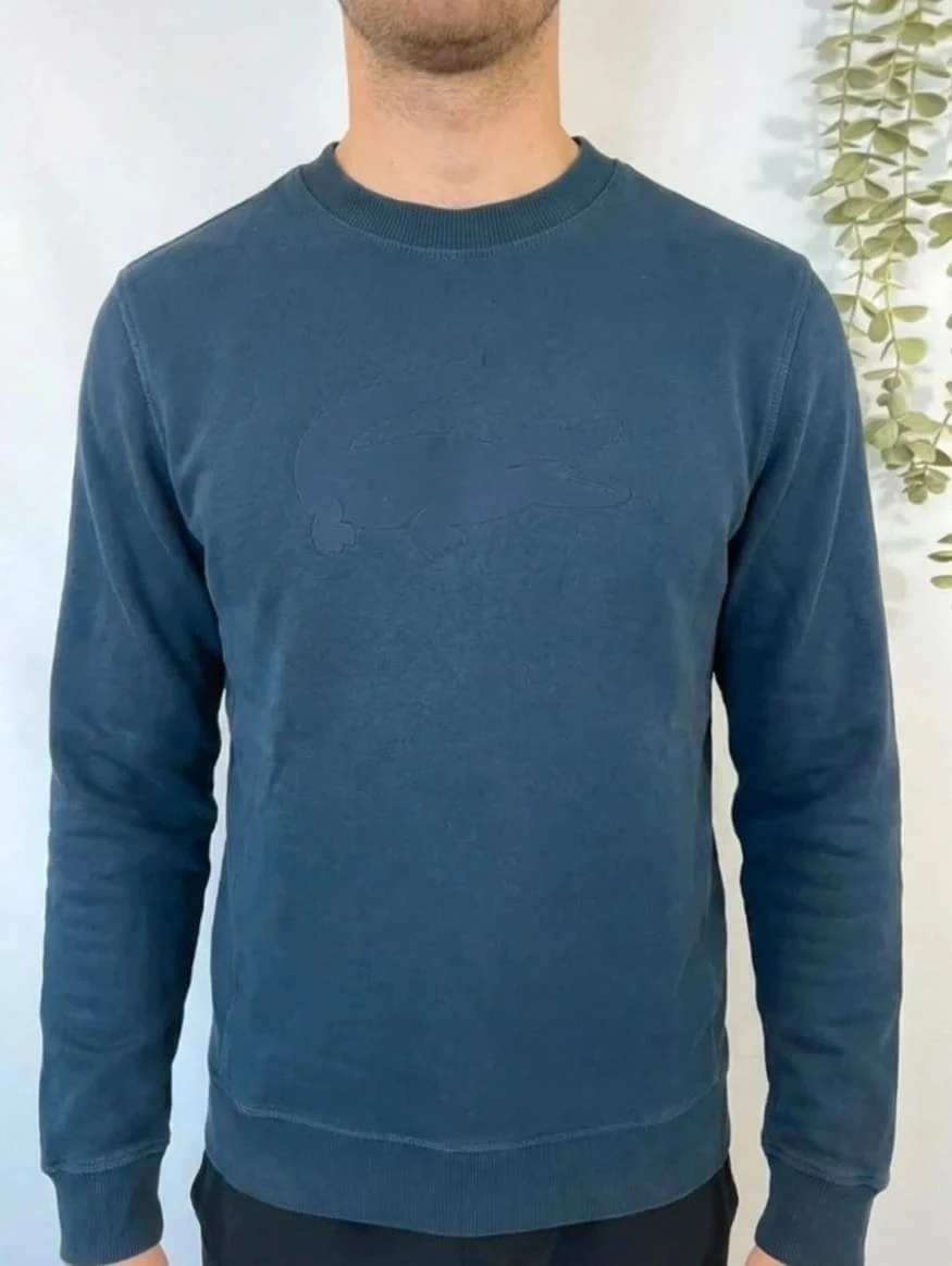 Sweat/Crewneck bleu marine Lacoste taille XS