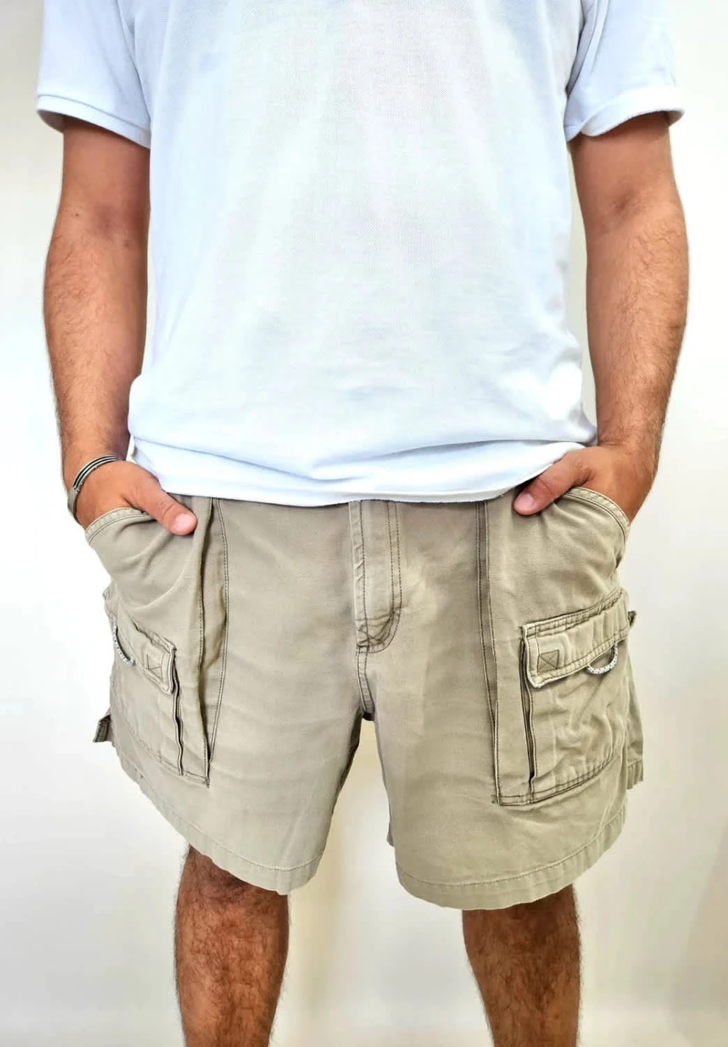 Short cargo Columbia PFG kaki taille XXL