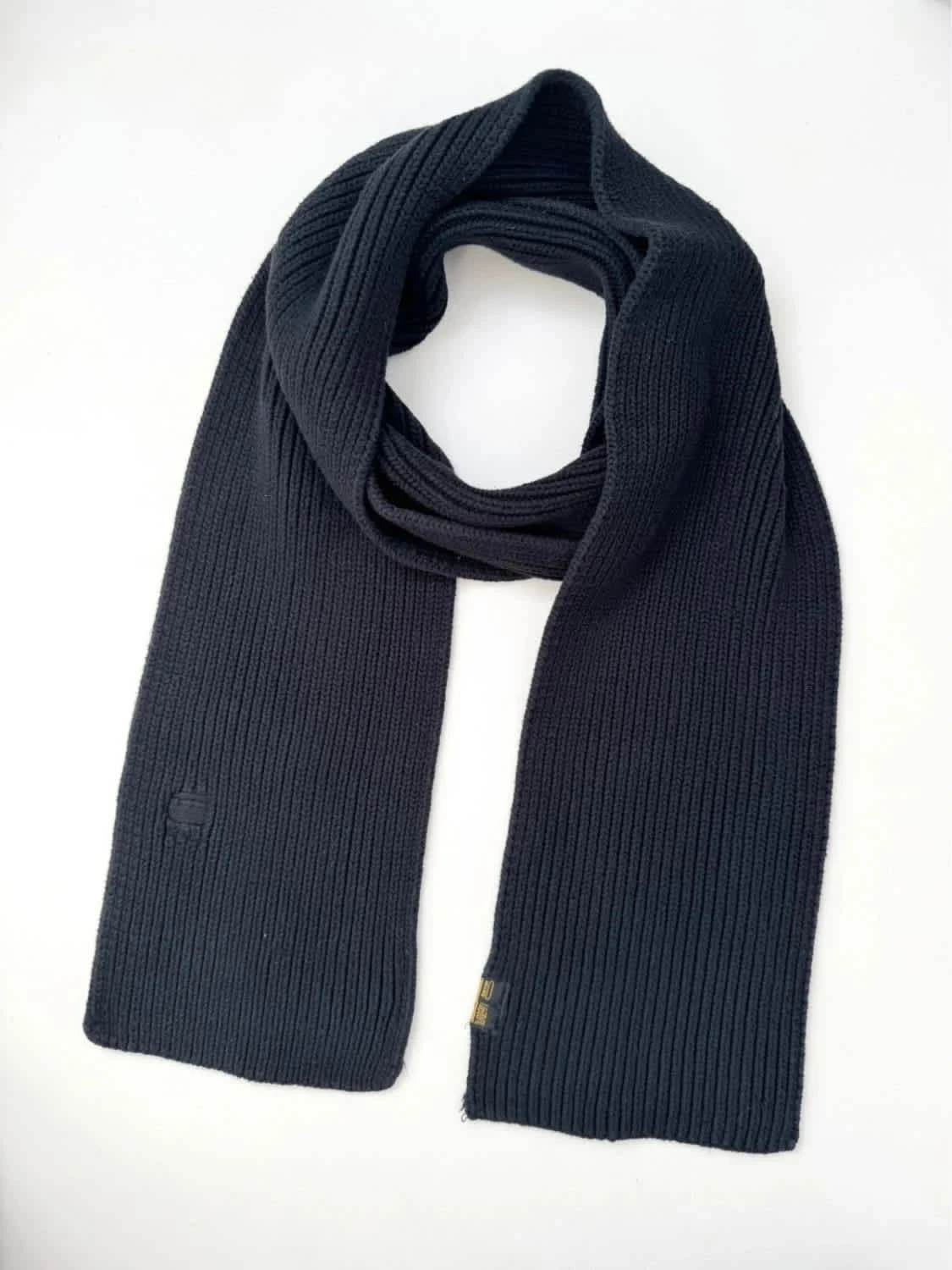 Écharpe noire G-Star Raw