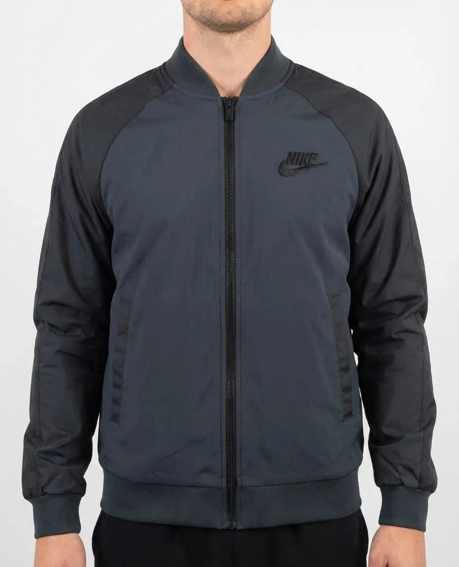 Veste bomber noir Nike brodé taille S