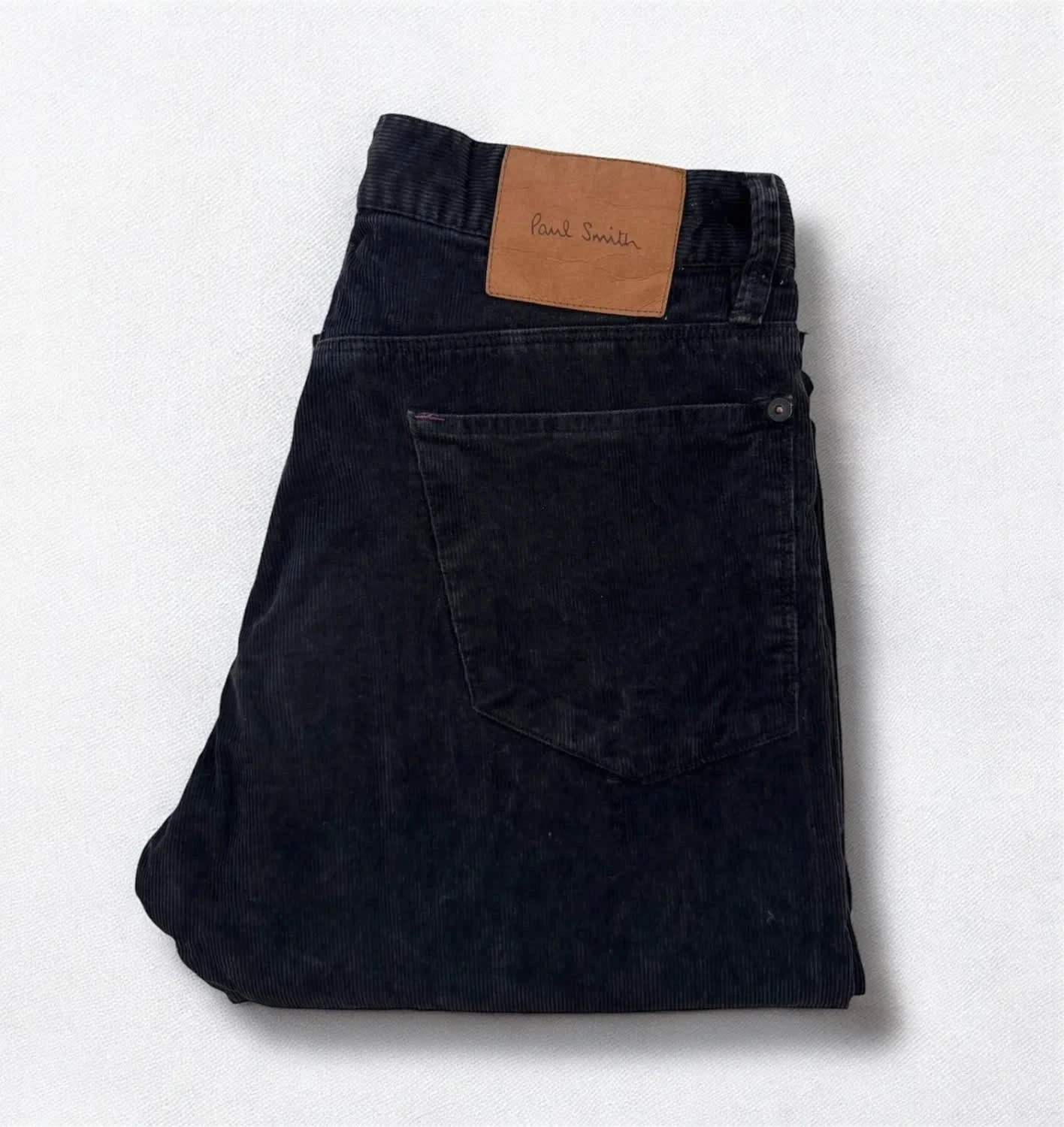 Pantalon Paul Smith velours côtelé noir taille W32R