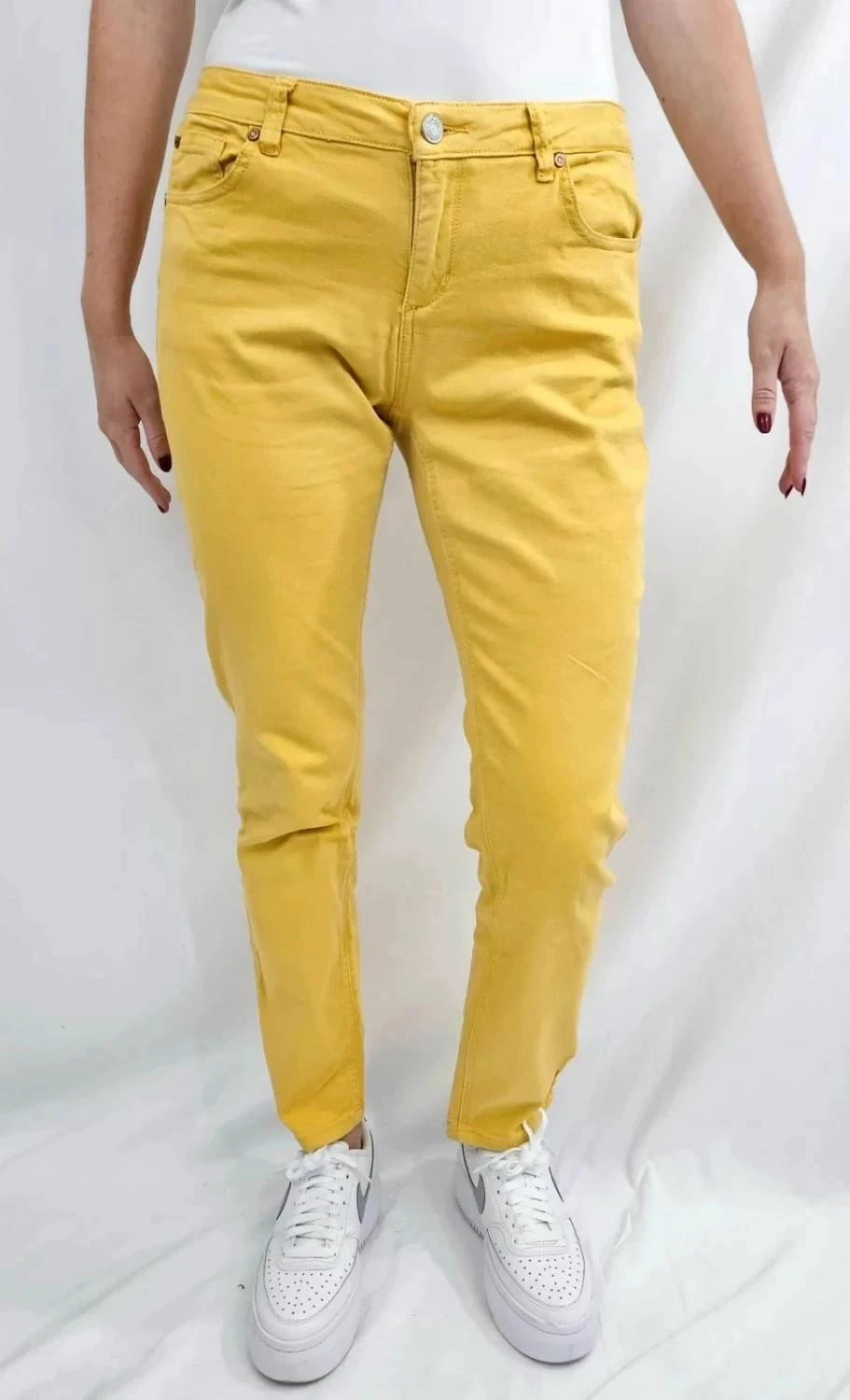 Jean jaune MKT The Bardot slim taille 31