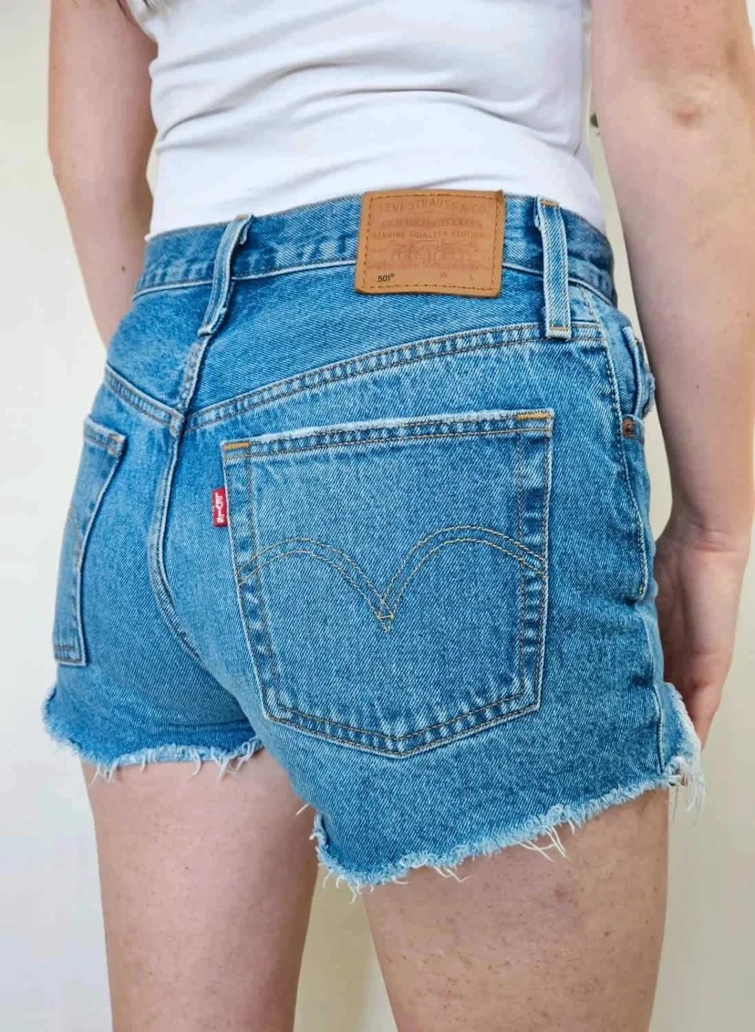 Short en jean Levi’s Premium 501 Original W26