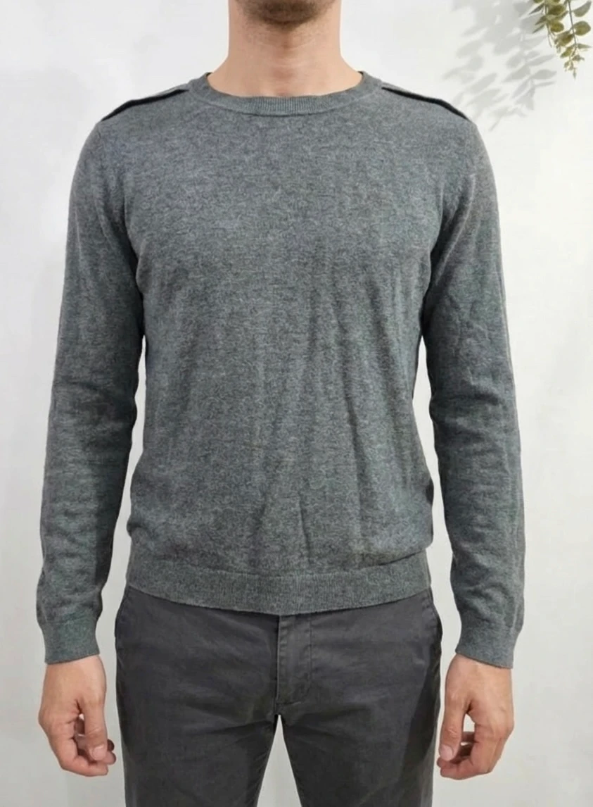 Pull fin gris Homme IKKS taille L