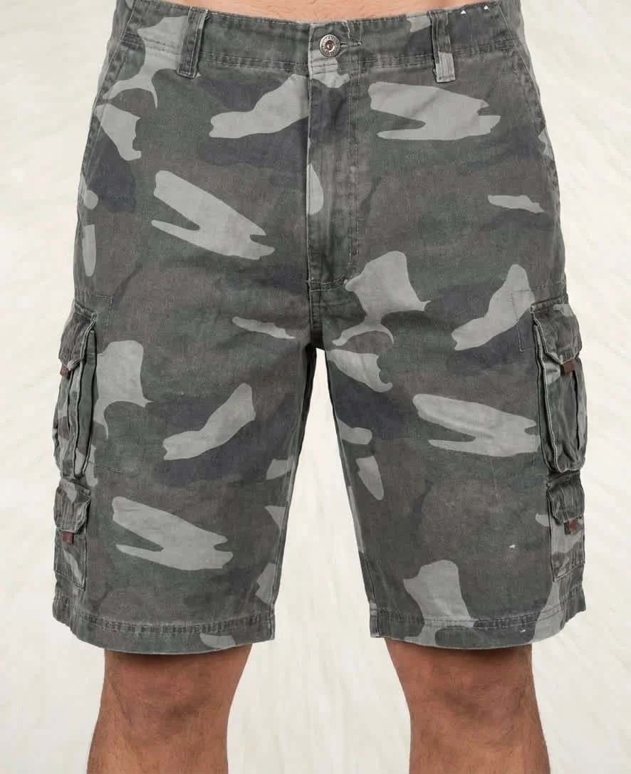 Short cargo camouflage Plugg taille W40