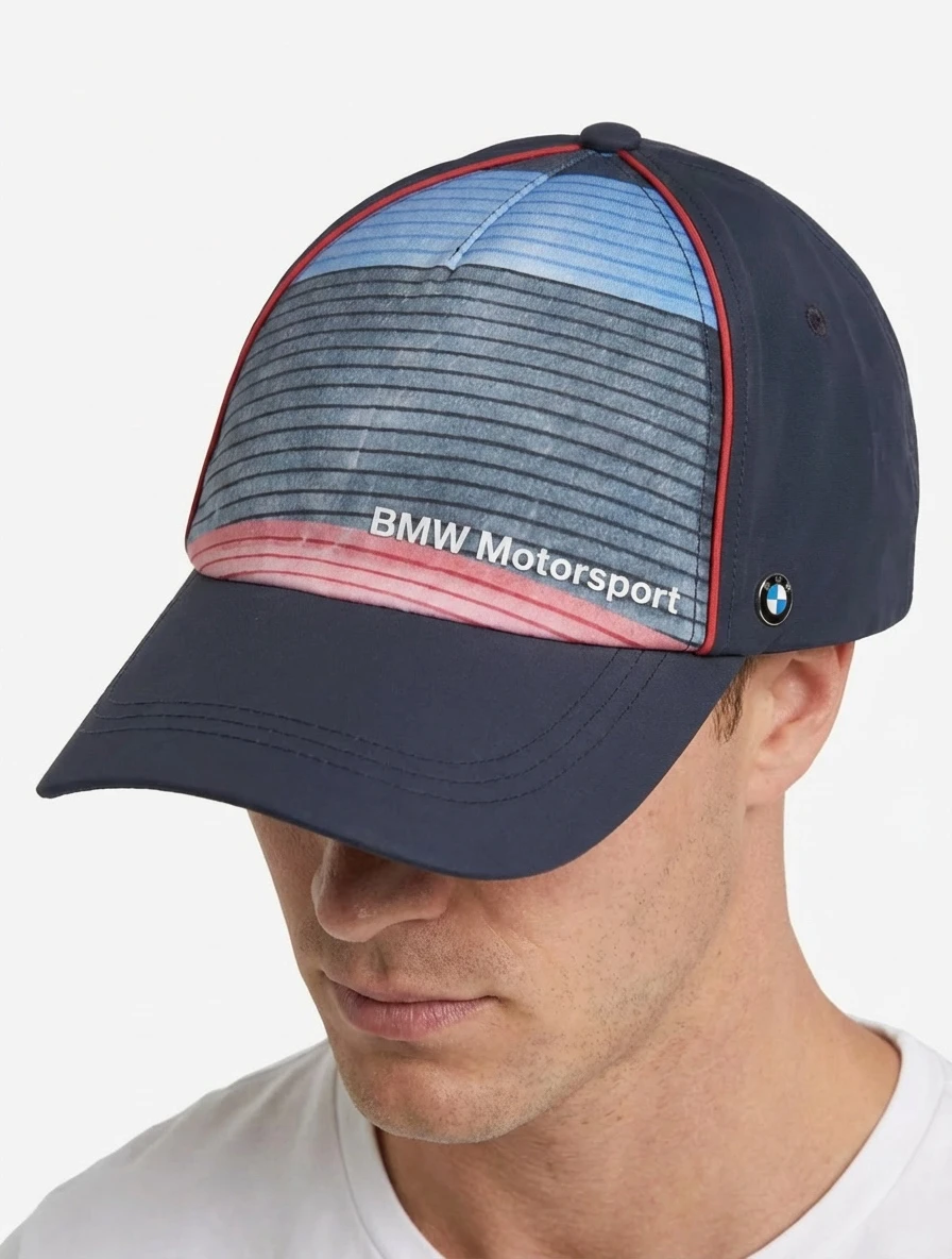 Casquette bleue Puma BMW Motorsport réglable