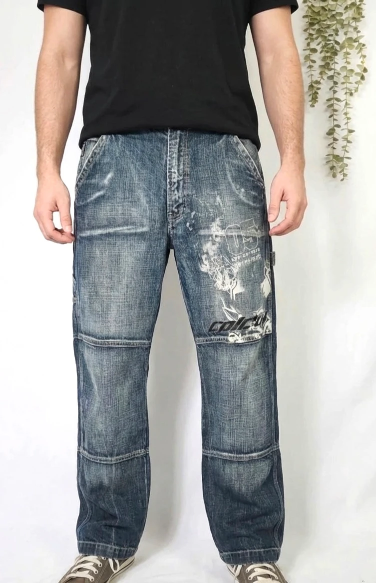 Jeans Baggy Y2k taille 40