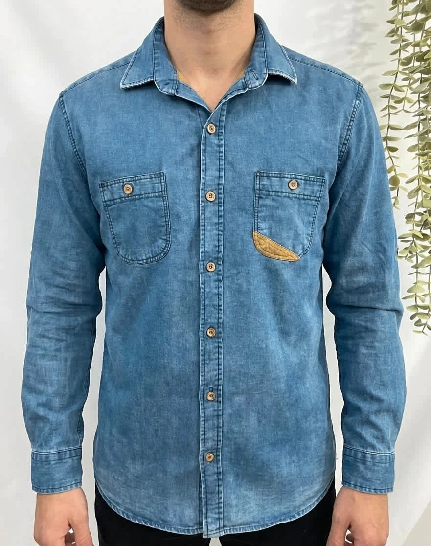 Chemise en jean Ripro taille M
