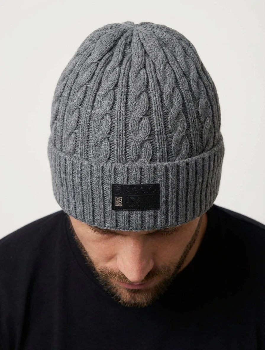 Bonnet gris Biaggio