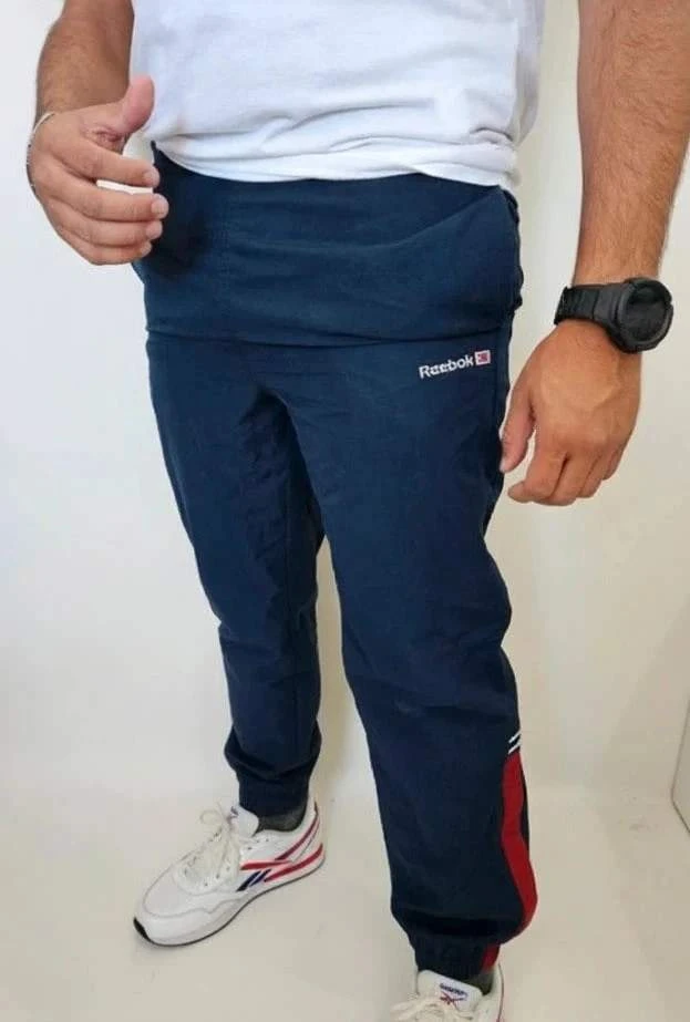 Jogging/Track pants Reebok vintage bleu marine taille S