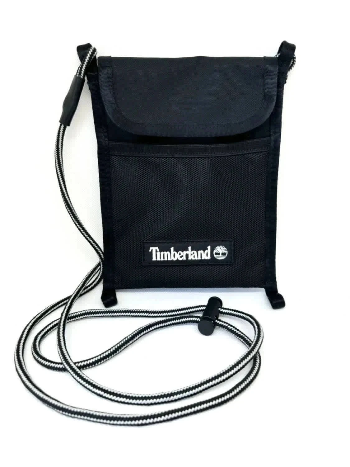 Pochette bandoulière noire Timberland