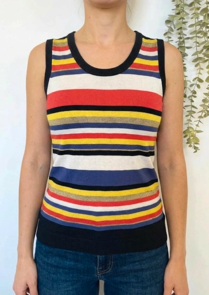 Débardeur multicolore Liu Jo taille S