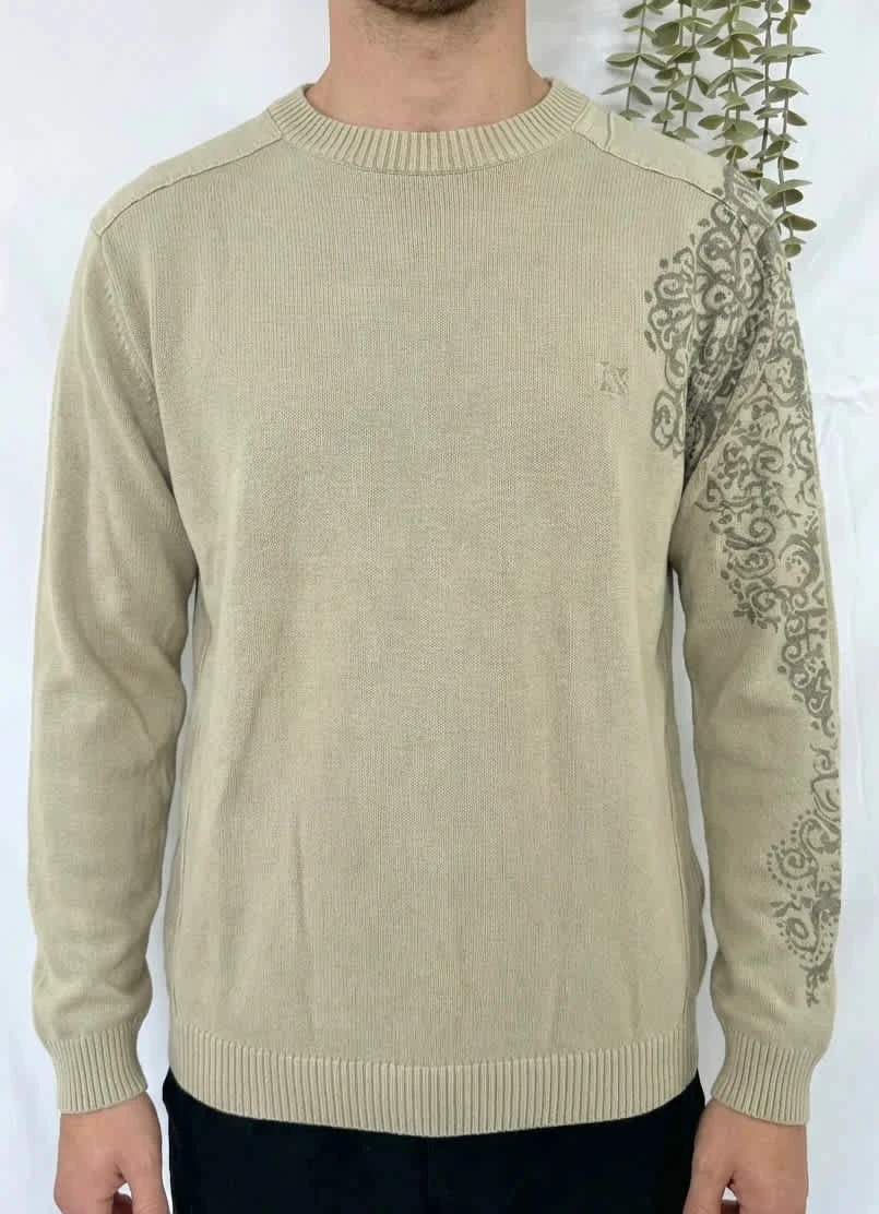 Pull Oxbow Crewneck vert taille XL