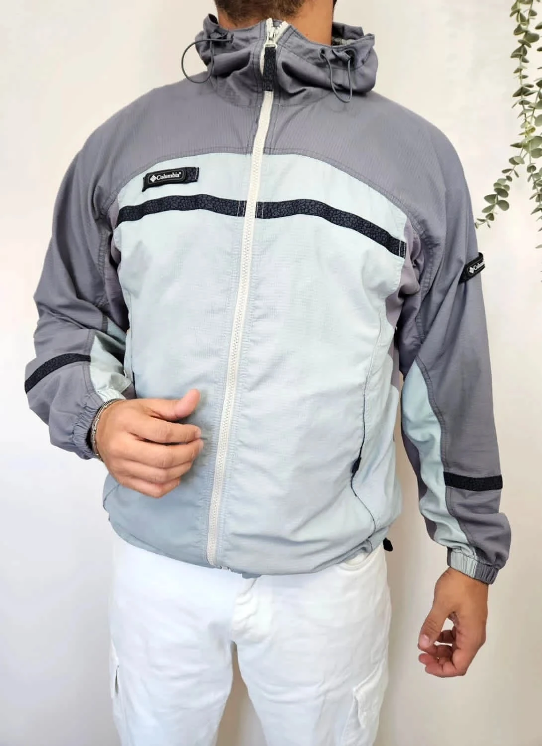 Veste coupe-vent Jacket Columbia taille M