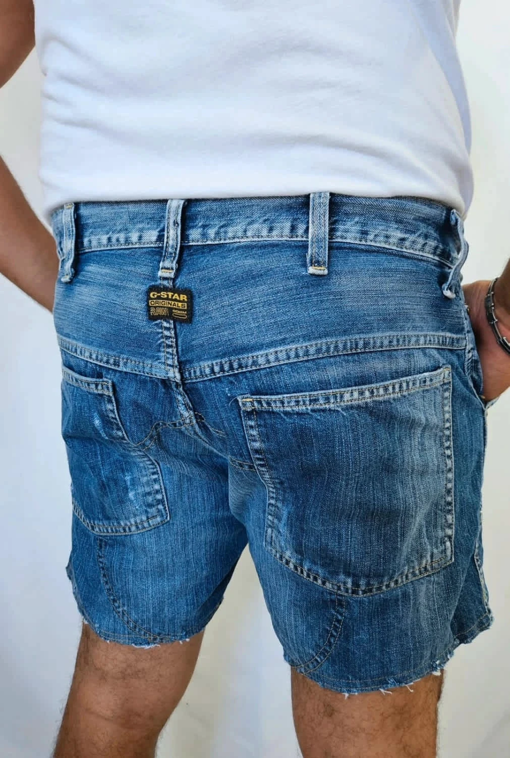 Short en jeans G-Star Raw taille 44
