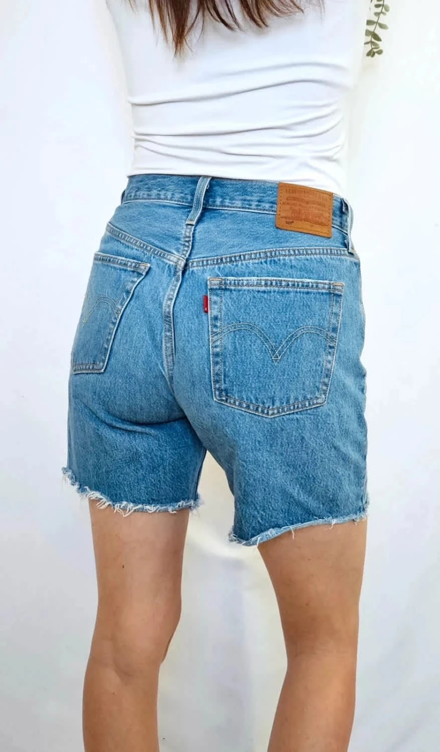 Short en jean Levi’s 501 W27 taille 37