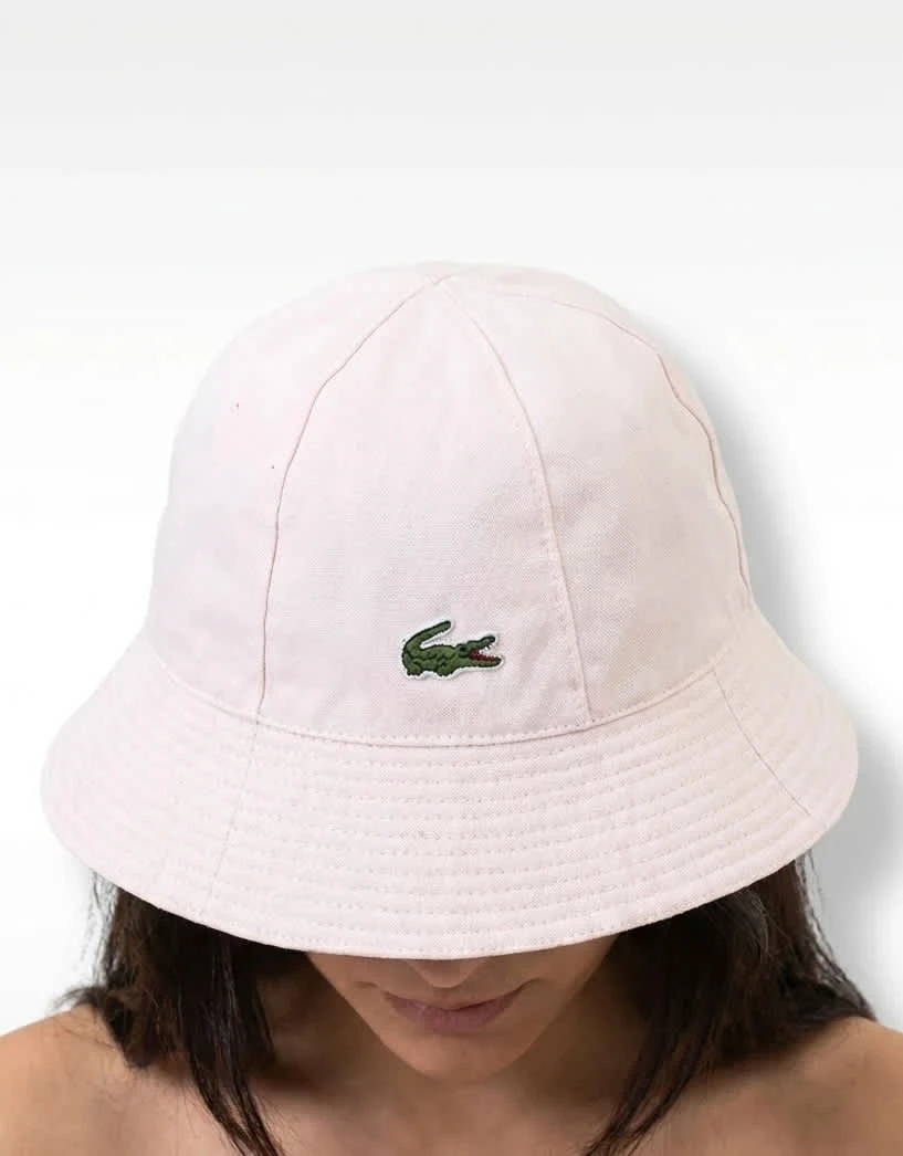 Bob Lacoste vintage rose pâle Made in France logo brodé