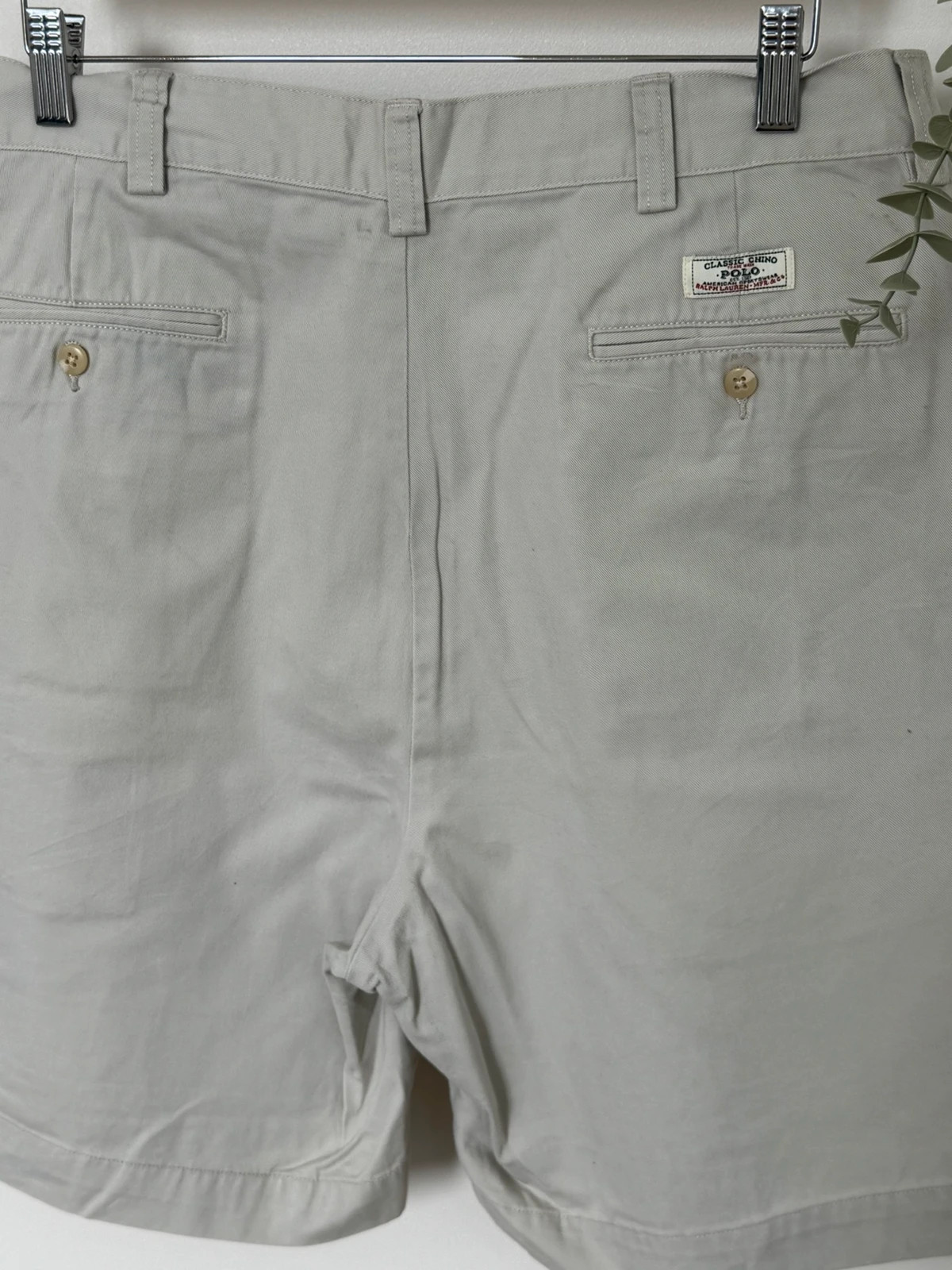 Short chino Polo Ralph Lauren beige clair taille W36/L - PP2603149 - Photo 4/8