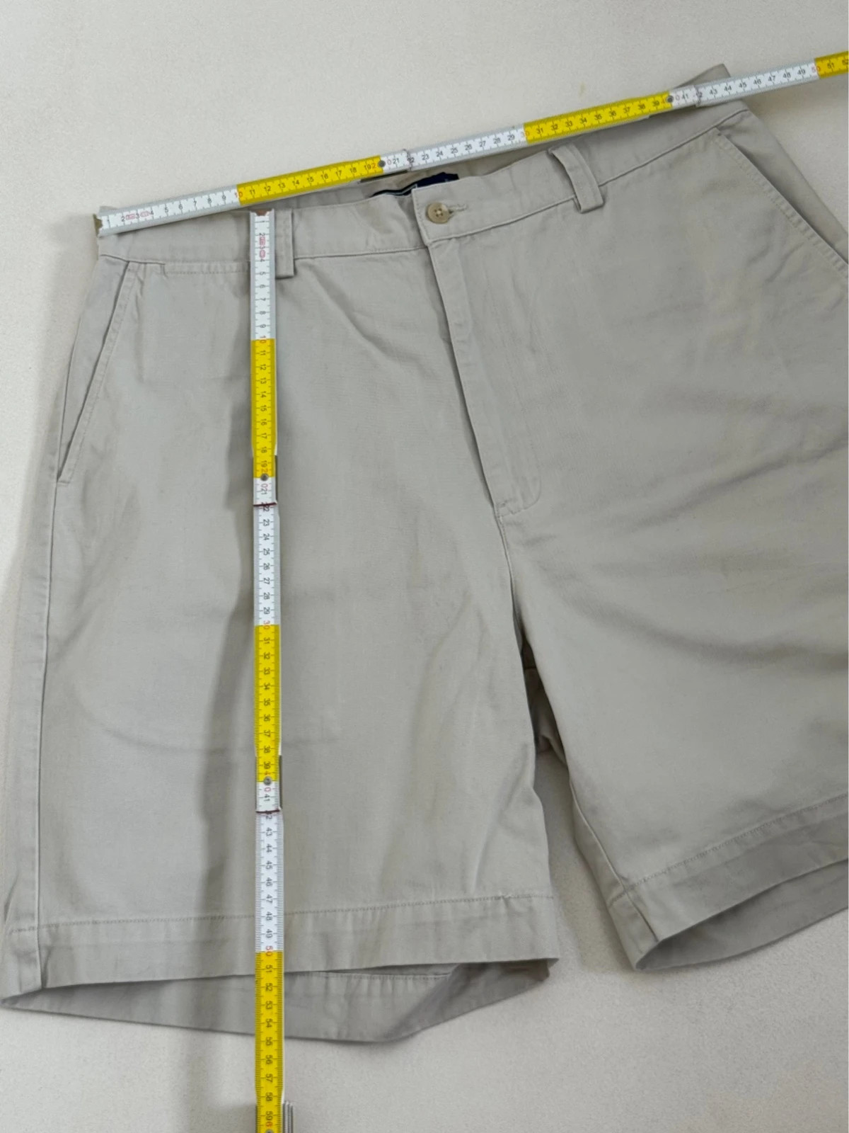 Short chino Polo Ralph Lauren beige clair taille W36/L - PP2603149 - Photo 8/8