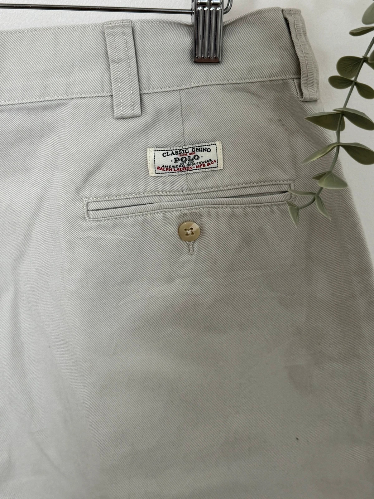Short chino Polo Ralph Lauren beige clair taille W36/L - PP2603149 - Photo 5/8