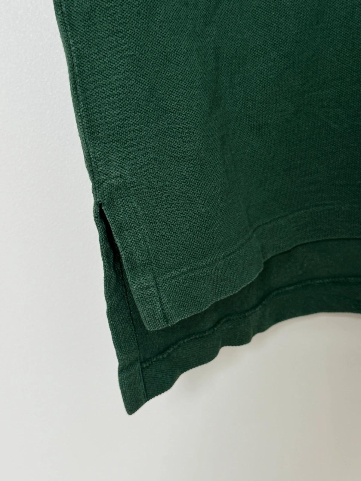Polo piqué Polo Ralph Lauren vert foncé logo rouge taille XXL - PP2603250 - Photo 6/8